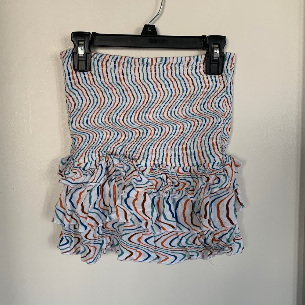 ☀️Olivaceous Smock Skirt